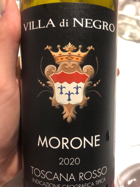 Villa di Negro Morone